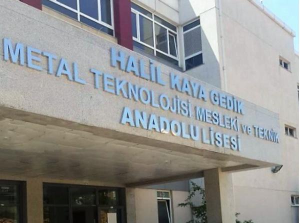 Pendik Halil Kaya Gedik Metal Teknolojisi Mesleki ve Teknik Anadolu Lisesi Fotoğrafı