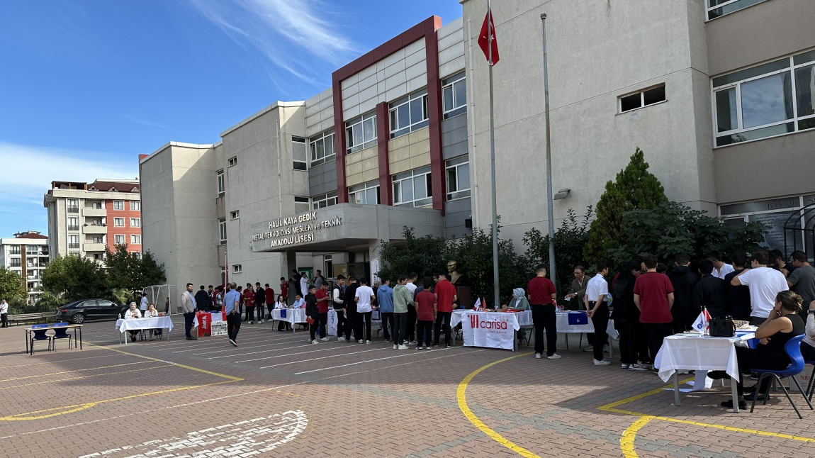 İstanbul Sanayi Odası İSO MEİP işbirliği ile KARİYER VE MESLEK TANITIM GÜNÜ Düzenledik