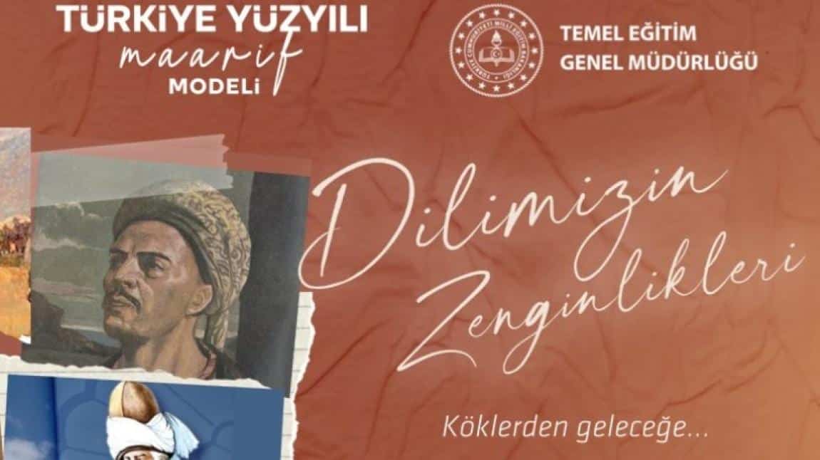 Dilimizin Zenginlikleri Projesi Çerçevesinde Hazırlamış Olduğumuz Orhun Yazıtları Panomuz ve Temsili Orhun Abidesi Çalışması